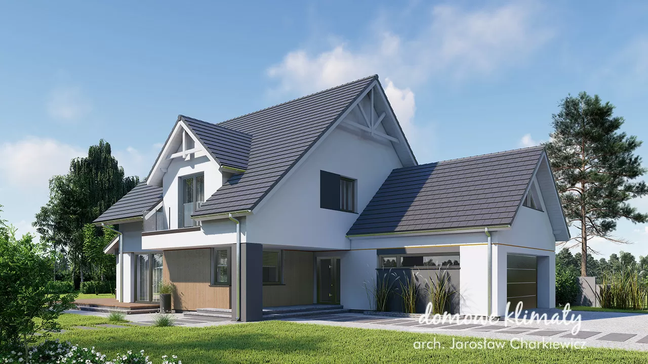 Projekt domu Akord 11